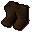 Leather boots