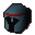 Rune med helm