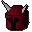 Dragon med helm
